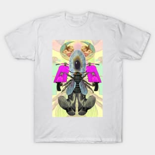 Scooter Fly (Exclusive Artwork by The Shend) T-Shirt